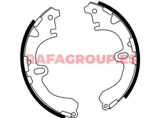 8571 - Brake Shoe Seat